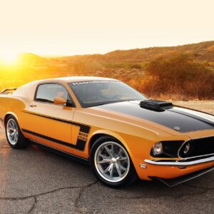 Elektrische stuurbekrachtiging voor Ford Mustang