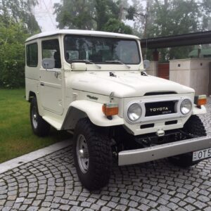 a landcruiser