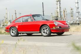 a porsche 911 rhd