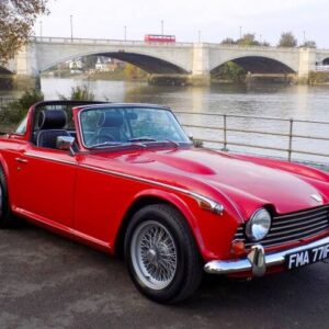a triumph tr250