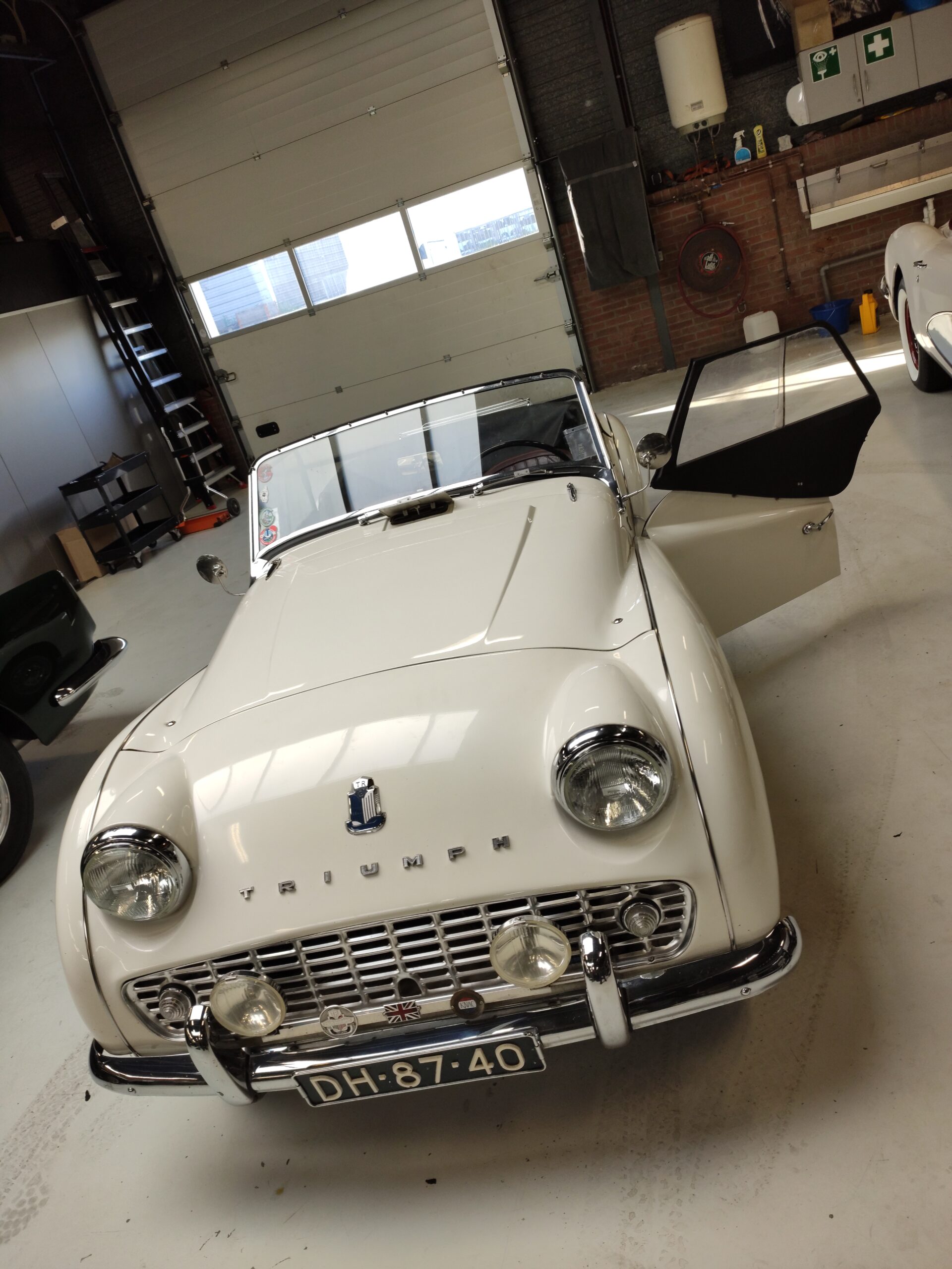 a triumph tr3