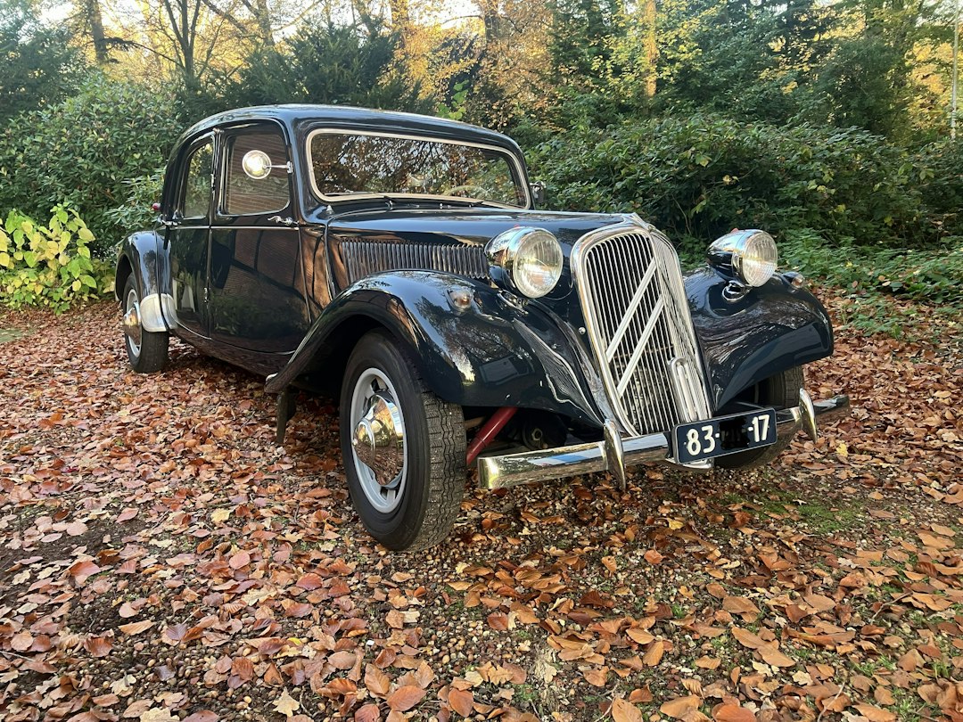 Klassieke Citroën Traction Avant
